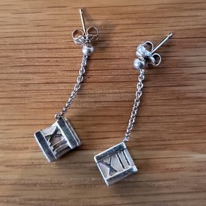 Tiffany atlas earring